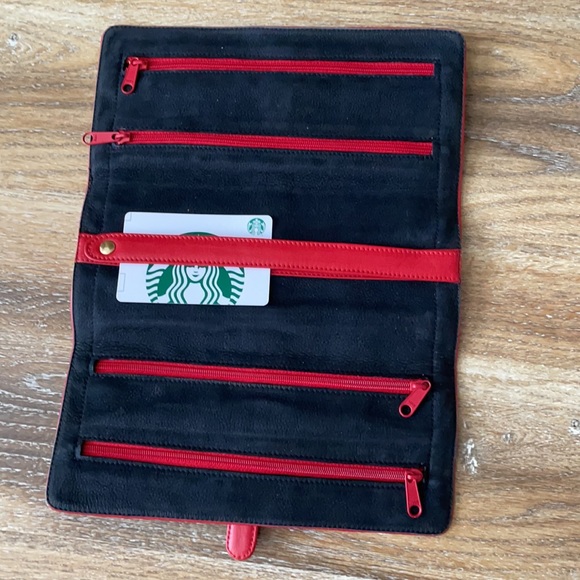 Tuscan’s Leather Wallet Clutch - Picture 10 of 10